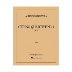 String Quartet 1 | Op. 20