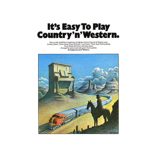 Its Easy To Play Country n Western