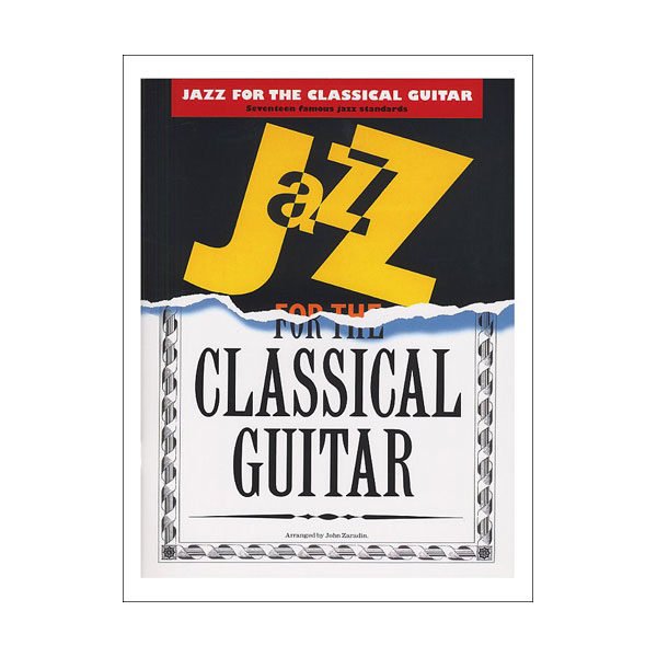 Jazz Pieces For The Classical Guitar