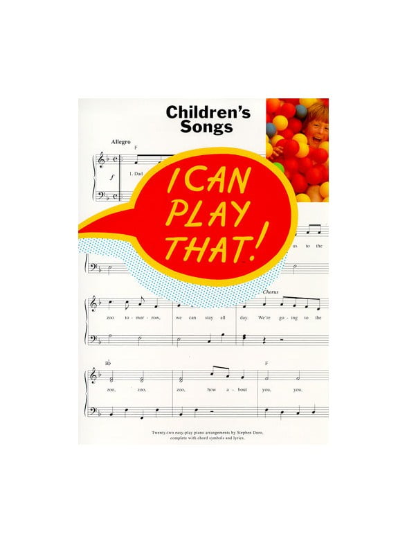 I Can Play That - Children's Songs