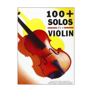 100 + Solos for violin