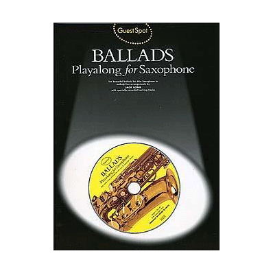 Ballads | Playalong For Saxophone