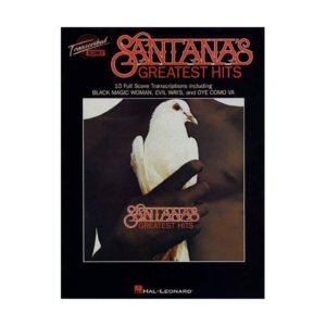 Santana: Greatest Hits (Transcribed Scores)