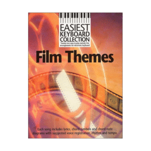 Easiest Keyboard Collection | Film Themes