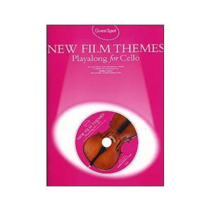 Guest Spot: New Film Themes Playalong For Cello