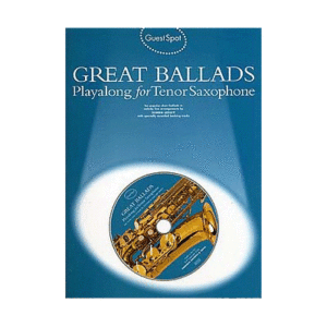 Great ballads Play along for tenor sax