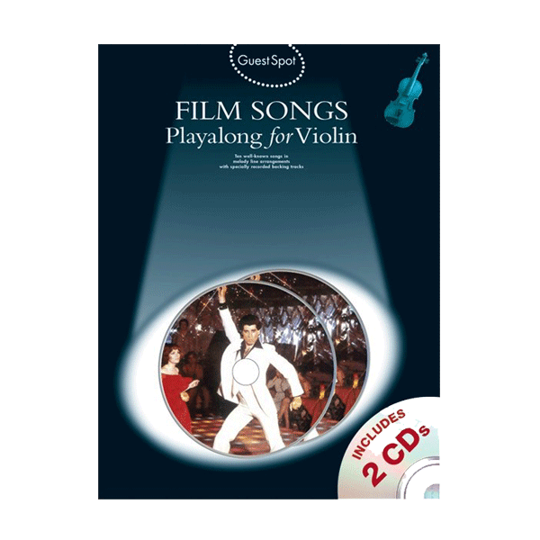 Film Songs Playalong For Violin