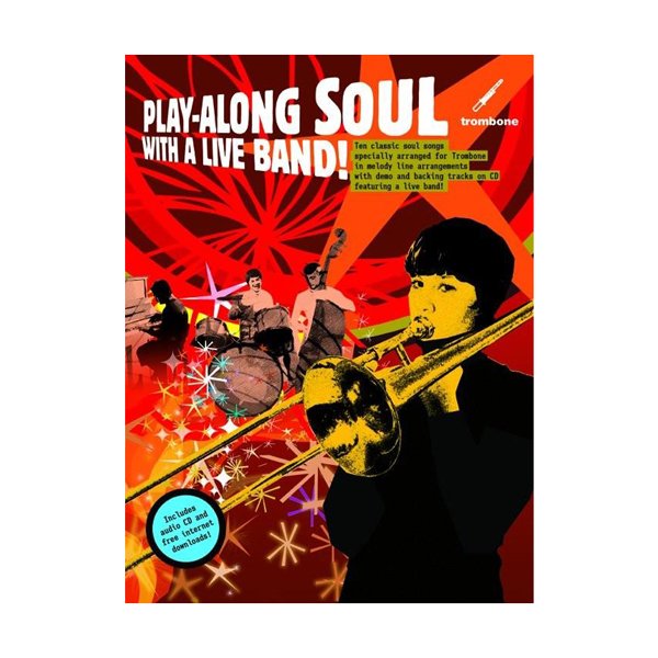 Play-Along Soul With A Live Band! - Trombone
