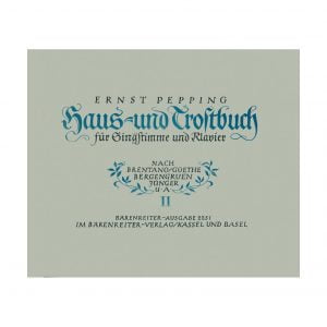 Haus- und Trostbuch | Heft 2