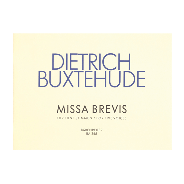 Missa brevis | SSATB | Basso continuo
