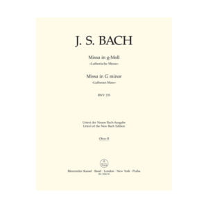 Missa Lutheran Mass 3 | Oboe 2