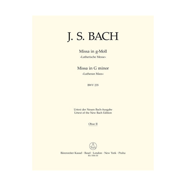 Missa Lutheran Mass 3 | Oboe 2