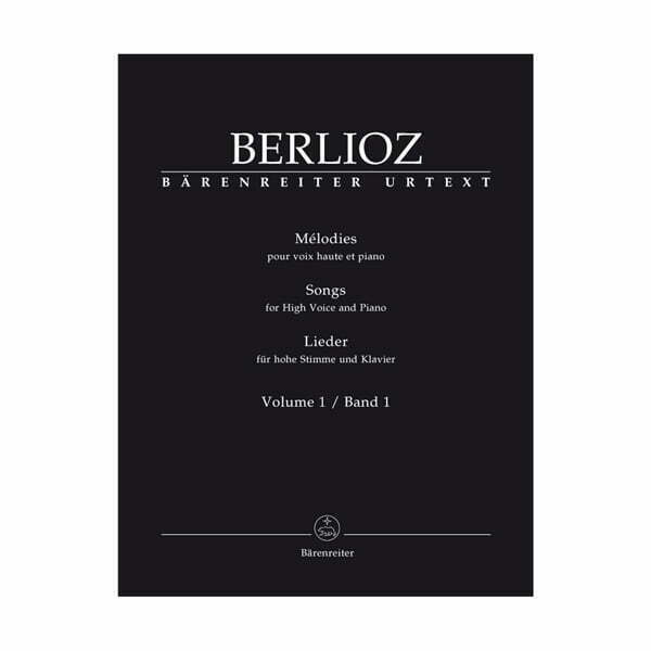 Berlioz - Songs for High Voice and Piano | Vol. 1