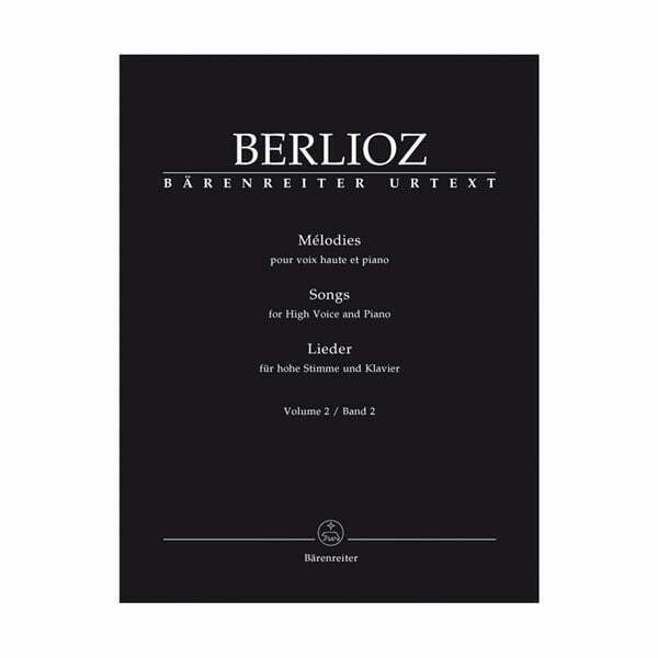 Berlioz - Songs for High Voice and Piano | Vol. 2