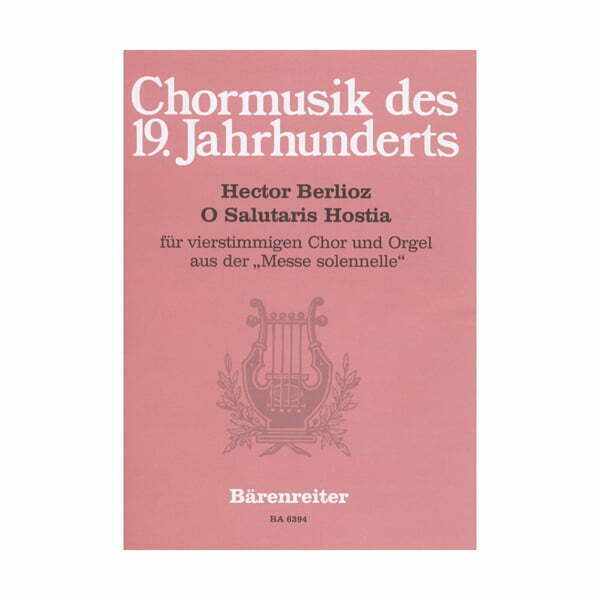 O Salutaris Hostia | SATB & Orgel