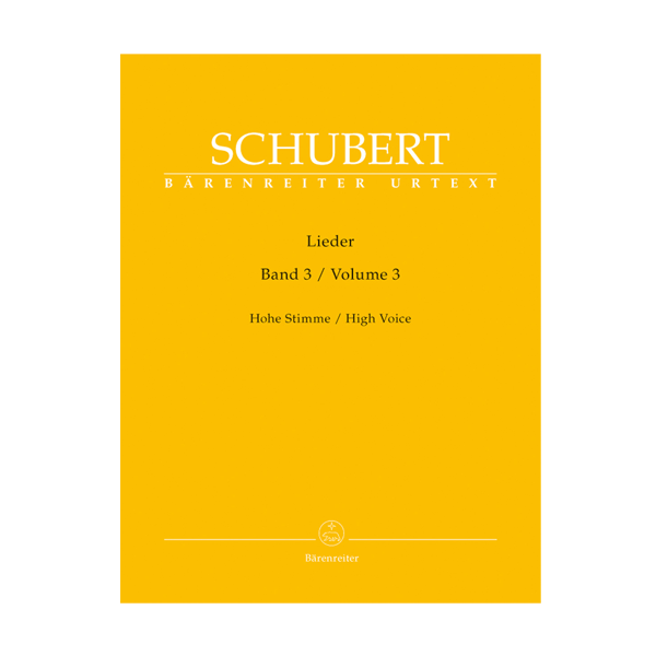 Lieder | Band 3 | High Voice