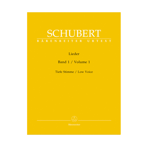 Lieder | Band 1 | Low Voice