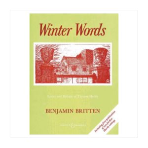 Winter Words | Op. 52