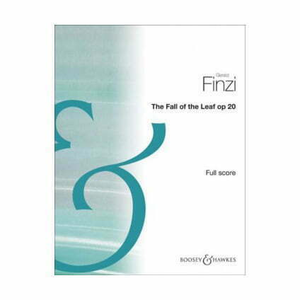 The Fall of the Leaf op. 20 | Partitur
