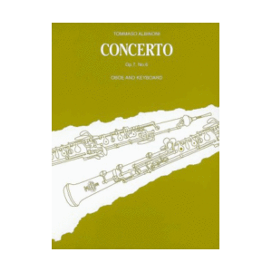 Concerto D Major | Op. 7/6