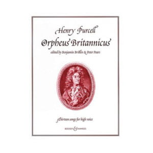 Orpheus Britannicus | High Voice & Piano