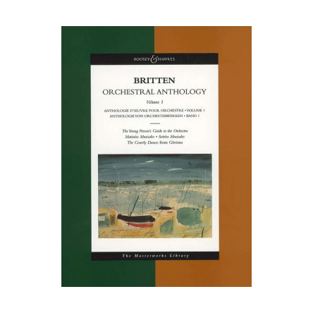 Orchestral Anthology Vol. 1 | Studiepartitur
