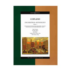 Orchestral Anthology Vol. 1 | Studiepartitur