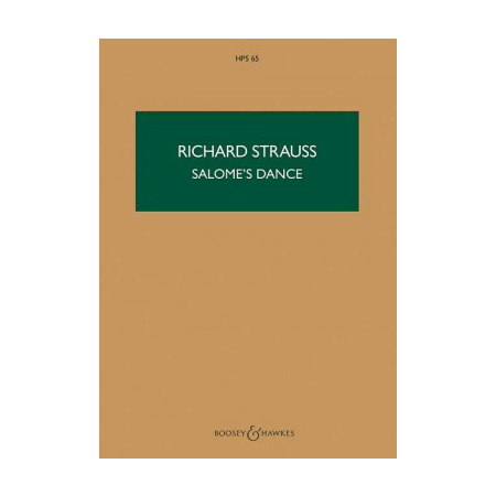 Salomes Dance | Studiepartitur