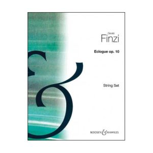 Eclogue op. 10 | Stråkstämmor