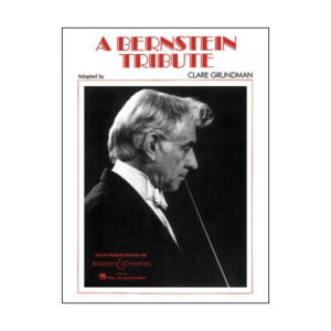 A Bernstein Tribute | Partitur