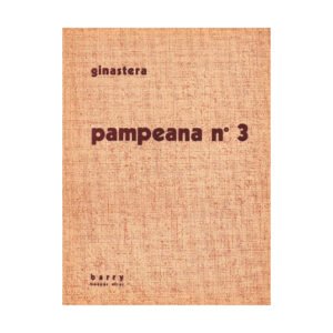 Pampeana No. 3 | Op. 24