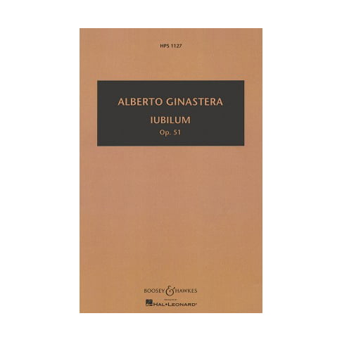 Iubilum | Op. 51