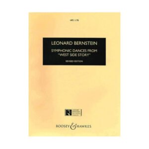 Symphonic Dances | Studiepartitur