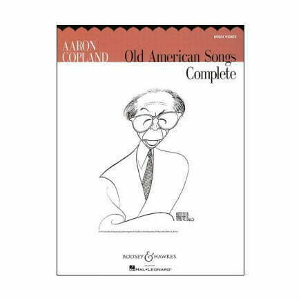 Old American Songs | Complete | High Voice & Piano