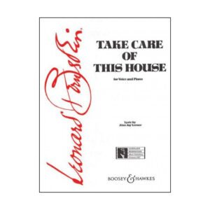Take Care Of This House | Sång & Piano