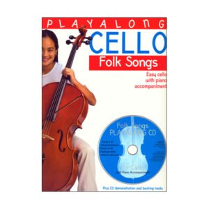 Playalong Cello - Folk Tunes