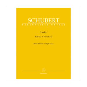 Lieder | Band 2 | High Voice