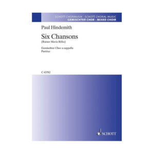 Six Chansons | SATB