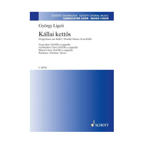 Kallai kettös | SATB
