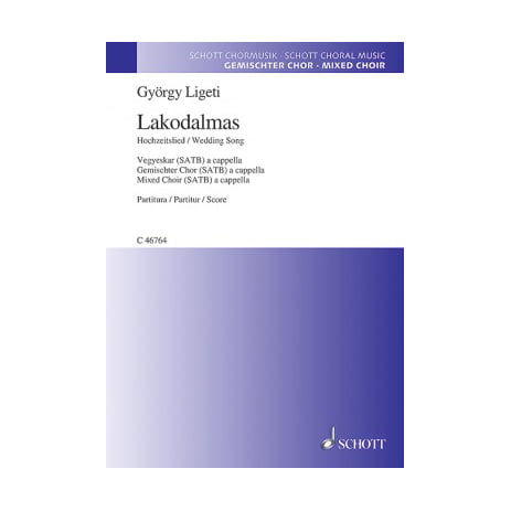 Lakodalmas | SATB