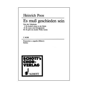 Es muss geschieden sein