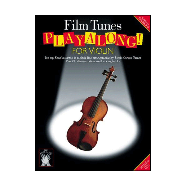 Applause: Film Tunes Playalong For Violin