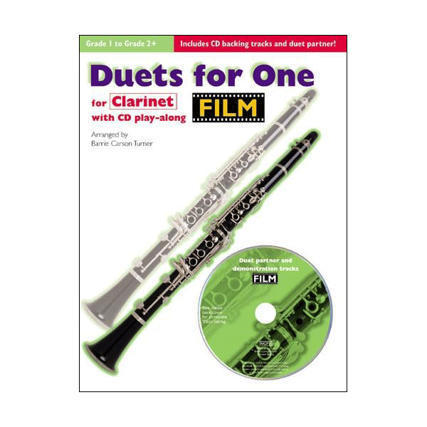 Film Duets For One | Clarinet