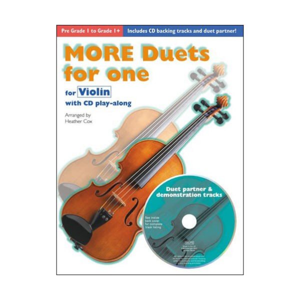 More Duets For One: Violin