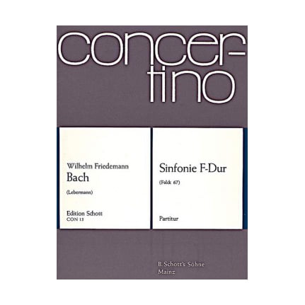 Sinfonie F Major | Falck 67