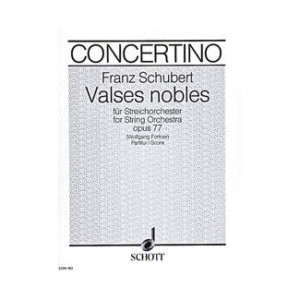 Valses nobles | Op. 77 D 969