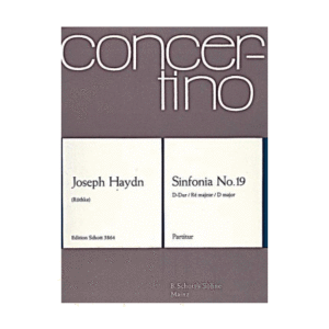 Symphony No. 19 D Major | Hob. I: 19