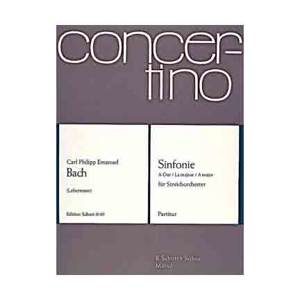 Sinfonie A Major | Wq 184/4