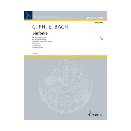 Sinfonie G Major | Wq 182/1