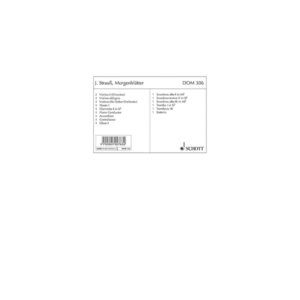 Morgenblätter | Op. 279